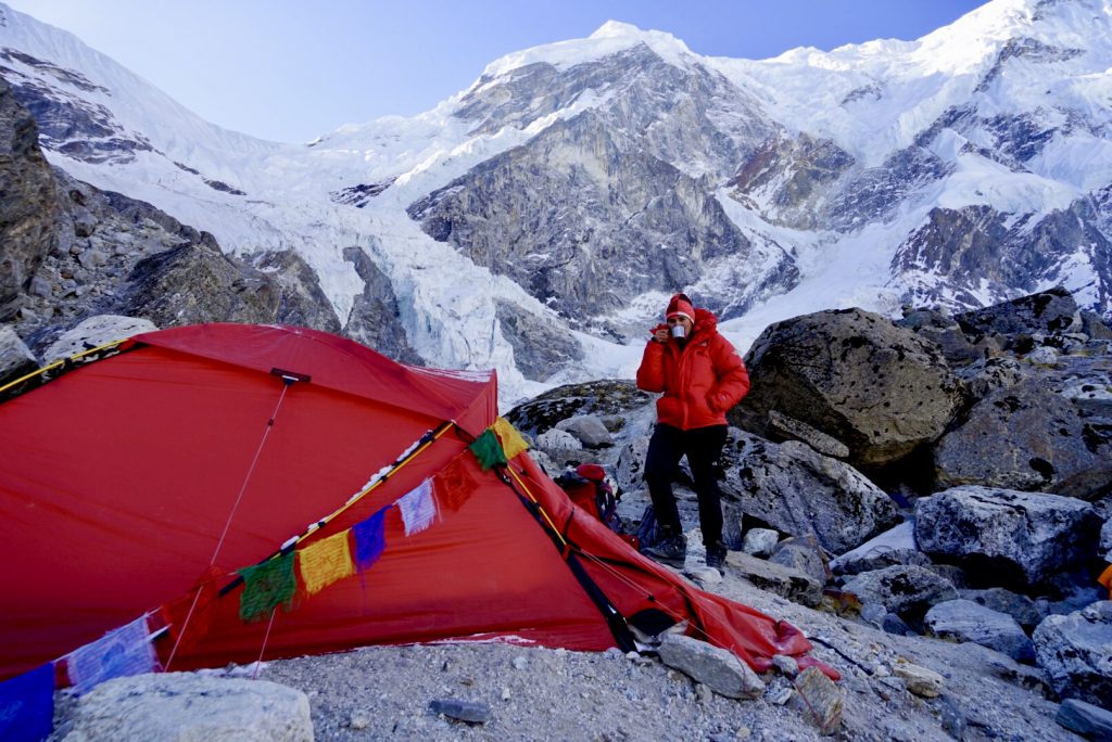 Dulo Dhunga, Tashilabsta Pass