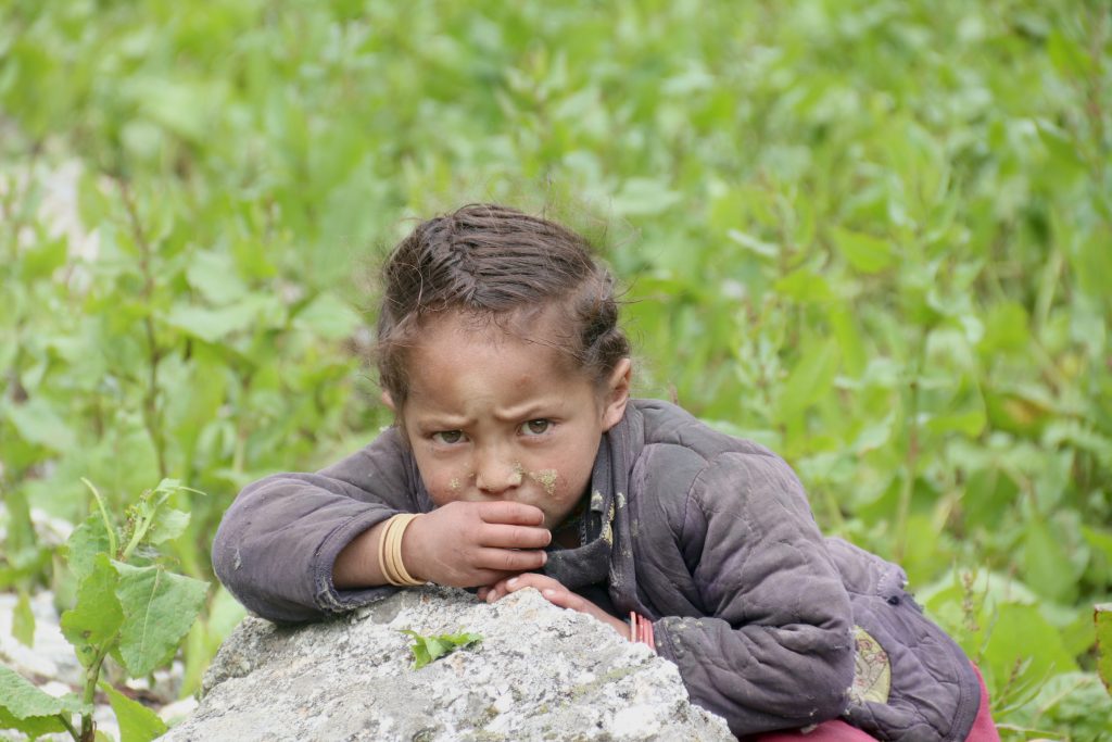 Face of West Nepal